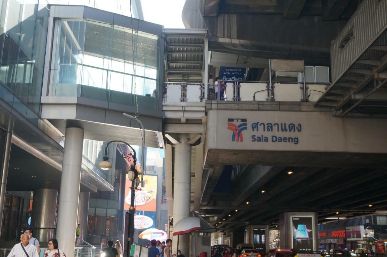Travel Lodge Surawong (Adults Only) 曼谷 外观 照片