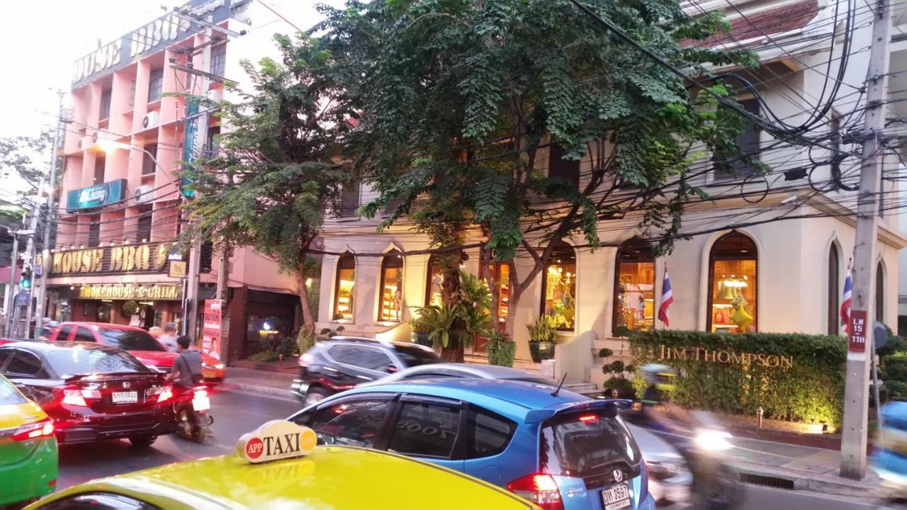 Travel Lodge Surawong (Adults Only) 曼谷 外观 照片